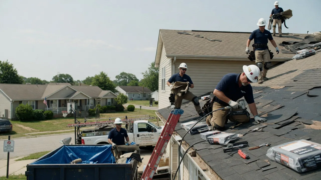 Roof Replacement in Cross Hill, SC near me